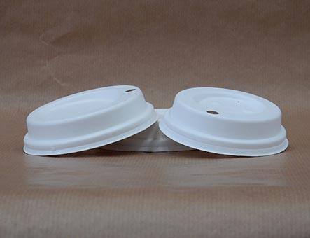 TAPA HLID90 FIBER LID CUP PERF 