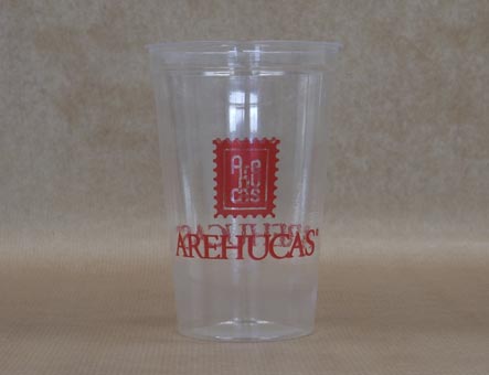 VASO 6L PS BL / TR Impresión Personalizada