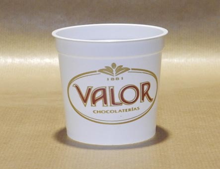 VASO 7CE PS BL Impresión Personalizada